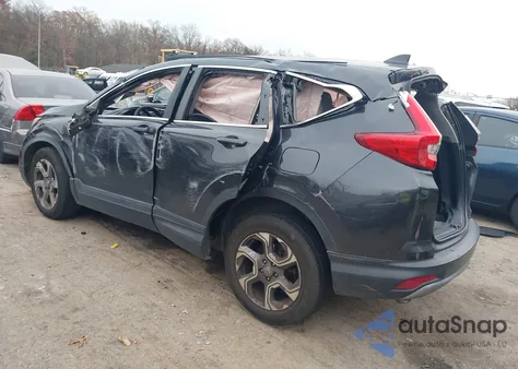 2018 Honda Cr-V Ex from USA, damaged, VIN 2HKRW2H52JH642631